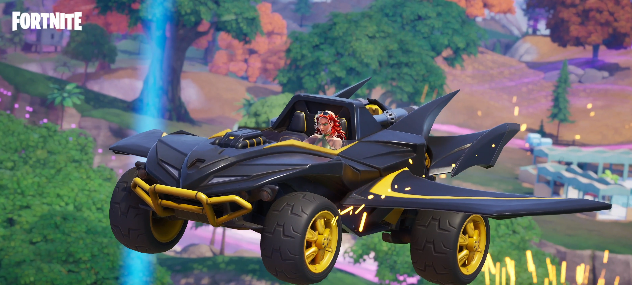 MesenPichi's tweet photo. Santos voladores Batman, ahora puedes volar por el mapa con el Batimovil y mejor aun utilizando el CODIGO DE CREADOR: MESENPICHI #batman #batmobile #mesenpichi #fortnitexbatman https://t.co/mO8VW9RjKR