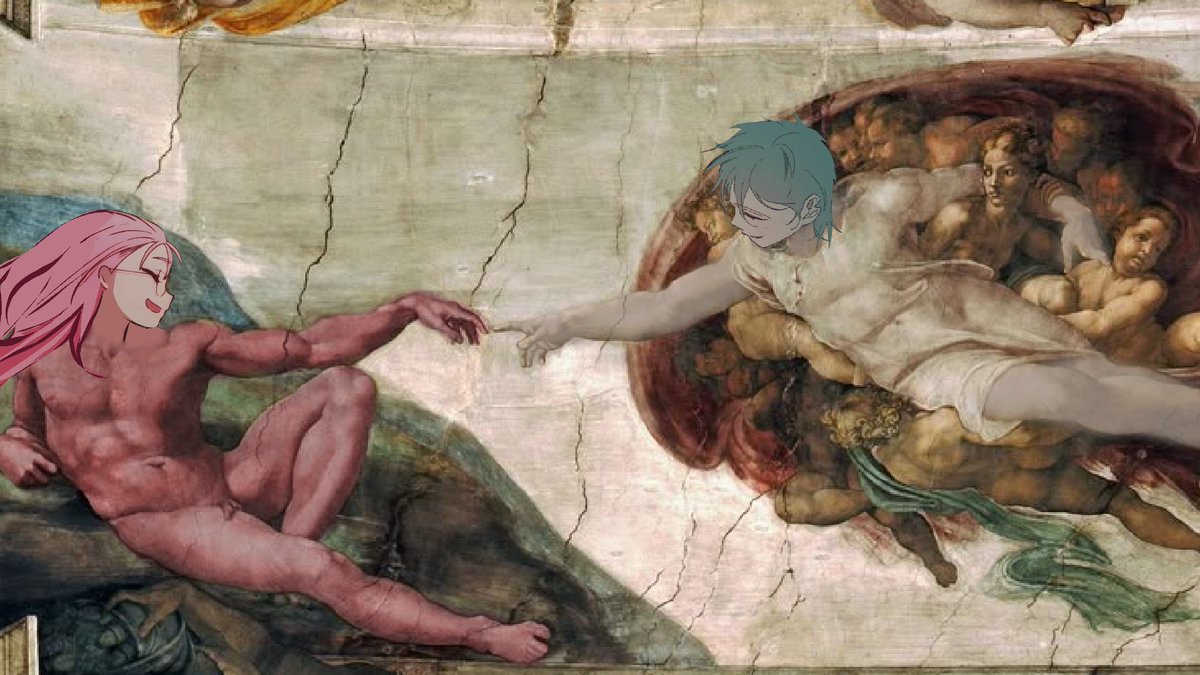 sorcerezhearts's tweet photo. remaking the bible https://t.co/G8MkFMqCfA