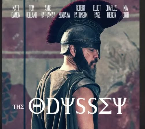 CatImperator's tweet photo. I know this is fan poster

But I get triggered when seeing using the Greek alphabet, or Cyrillic, "because it s cool"

But who knows, maybe the audience are cats? https://t.co/8r7Ma0oYzX
