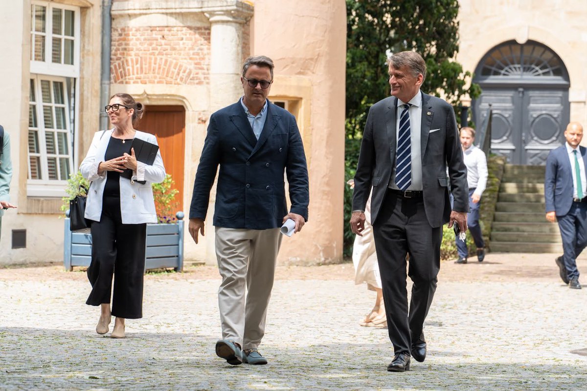 Xavier Bettel tweet media