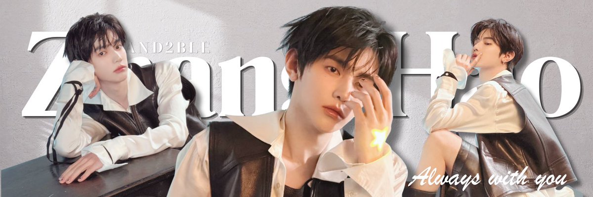 yashinoki725's tweet photo. 🗓️2026年7月17日
#Choeaedol  #最愛ドル 
ジャンハオコミュニティの
オフィシャルバナーです。

Always with Zhang Hao
We love you 🫶

#ZHANGHAO #장하오
#ジャンハオ #AND2BLE

HAOもROSINも
AND2BLEファミリーのみんなも
幸せな1日でありますように✨ https://t.co/Unh3xwXJP8