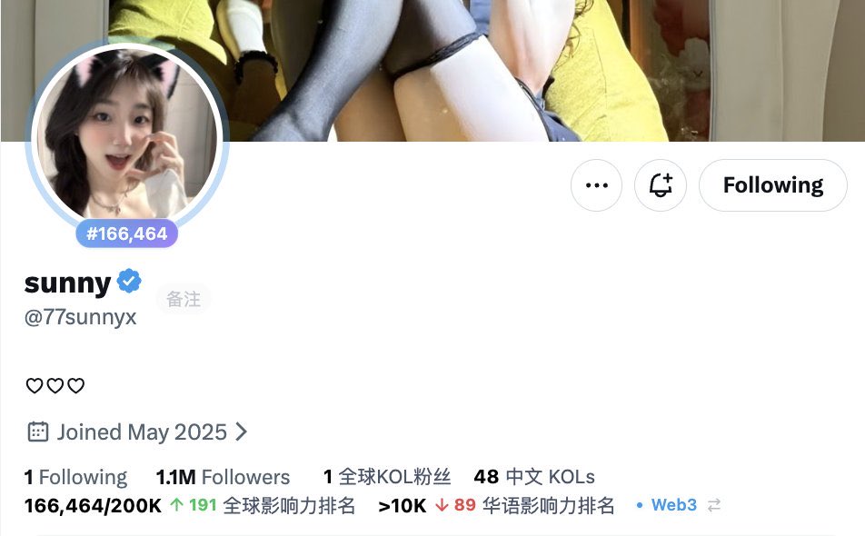yscouples's tweet photo. sunny 陨落了从此互联网又失去了一个美丽的女人，很可惜希望她能早日回归���所为一个女生的角度来说还是挺喜欢她的作品的。很有灵气的感觉 https://t.co/2K6rPw4DBD