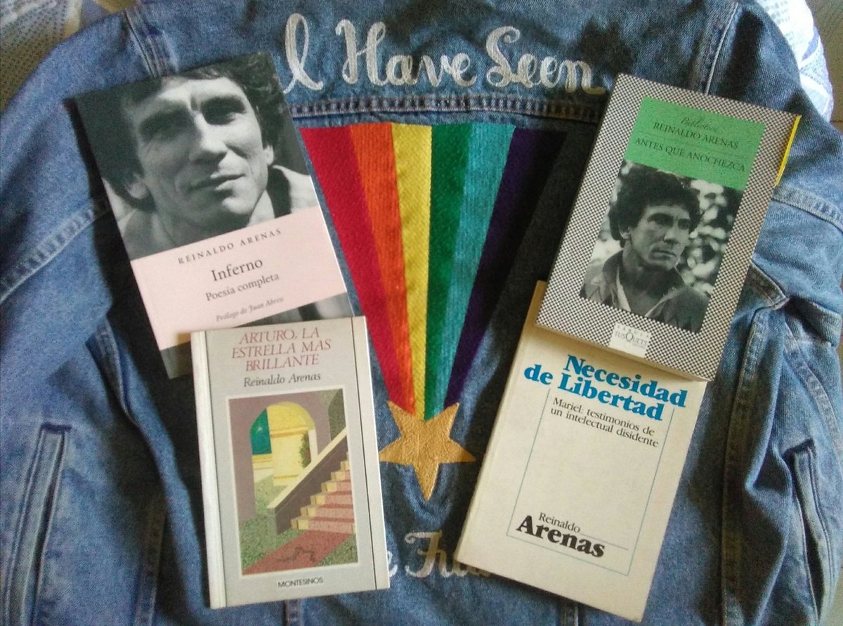 eroerny's tweet photo. El 16 de julio de 1943 nació Reinaldo Arenas en Aguas Claras, provincia de Holguín, Cuba.
Su autobiografía Antes que anochezca (1992) es un testimonio desafiante sobre la homosexualidad en la isla y un alegato sin concesiones por la libertad.
📷 Louis Monier.
🌈🇨🇺🔥 https://t.co/CLvZ8DKzeg