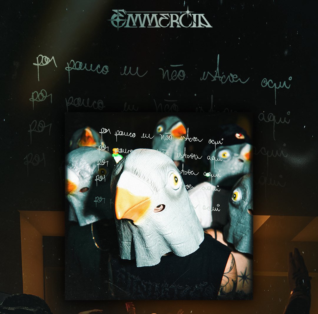 06h34m's tweet photo. DIA 28/07 TEM MUSICA NOVA COM UM FEAT MISTERIOSO 

PRE SAVE https://t.co/bP2zZzZAtr

@EMMERCIA https://t.co/yj8tUOiEBq