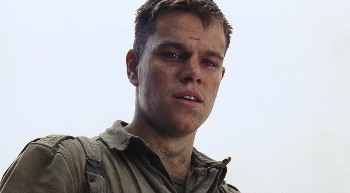 cinemountains's tweet photo. SAVING PRIVATE RYAN (1998) dir. Steven Spielberg https://t.co/QBMjIAYocd