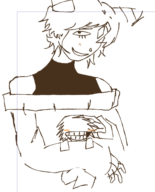 zeldatheleague's tweet photo. draw oomf oc(persona?) anyway chudngel from #Boisvert is also here https://t.co/pWnXaNEtBH