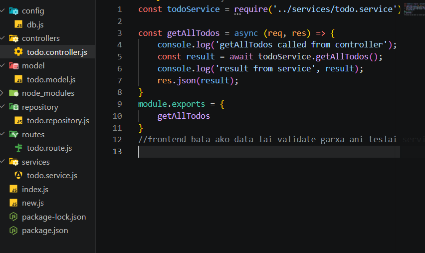 aayusha1317's tweet photo. #LSPPDay43 Learnt about backend, node js, express js, introduction to databases and schemas, using mongodb, creating simple todo, CRUD operation, get, post, put, delete, etc. #LearningWithLeapfrog #60daysoflearning2026 @lftechnology #nodejs https://t.co/mGrxGEya5A
