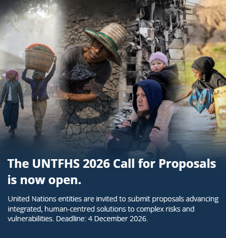 UN Human Security tweet media