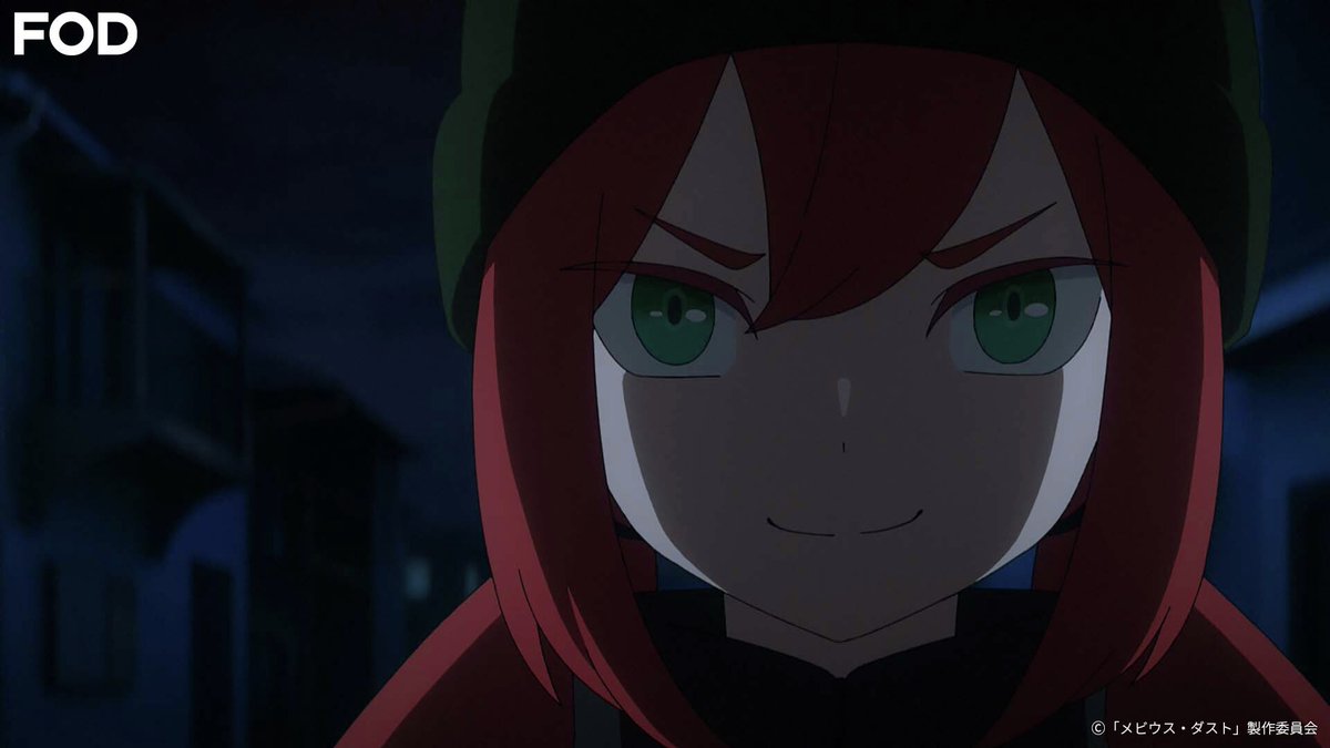 『メビウス・ダスト』 第2話 フラッグ戦勝利とアラキの違和感反応画像2