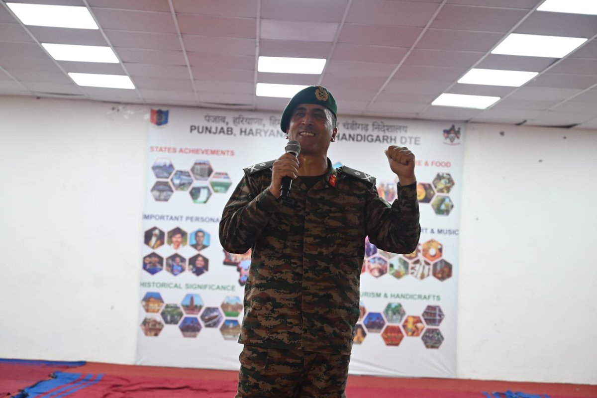RupnagarDpro's tweet photo. TSC (Thal Sainik Camp) Inter Group Competitions concluded at 23 Punjab NCC Academy Ropar with cadets from Punjab, Haryana, Himachal Pradesh &amp; Chandigarh showcasing exceptional skills, discipline and teamwork. Patiala Group emerged overall champions in both boys&amp; girls categories. https://t.co/MQFprDz8vk