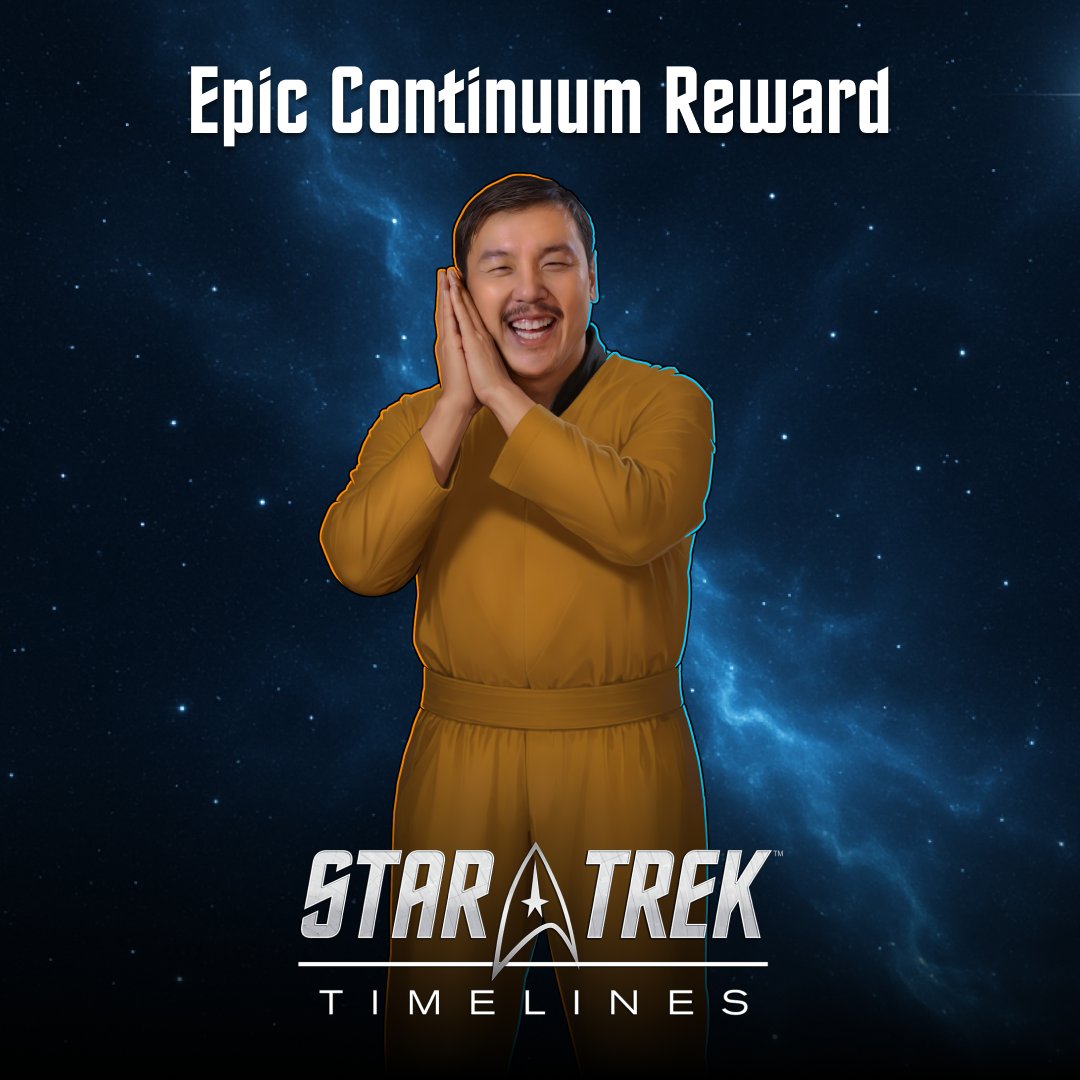 Star Trek Timelines tweet media