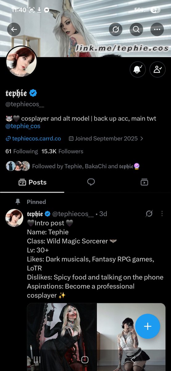 Wolfmoonova's tweet photo. @tephiecos__ https://t.co/HGRwlPxUgT