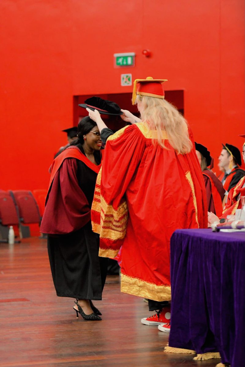 BameHub's tweet photo. BAME HUB–UK Network C.I.C. is proud to celebrate our Founder and CEO, Dr Alice Maina, who has officially graduated from the University of Essex with a PhD in Social Work. 🎓

Her doctoral research examined systemic inequalities within the UK child protection system and the challenges experienced by Sub-Saharan African BME families.

This outstanding achievement reflects years of resilience, dedication and commitment to social justice. Dr Maina will continue using her research, professional expertise and lived experience to strengthen advocacy, anti-racist safeguarding and support for families and communities across the UK.

Congratulations, Dr Alice Maina!

We Listen, We Care & We Act.

#DrAliceMaina #PhDGraduation #BAMEHubUK #SocialWork #SocialJustice #Safeguarding #AntiRacistPractice #UniversityOfEssex