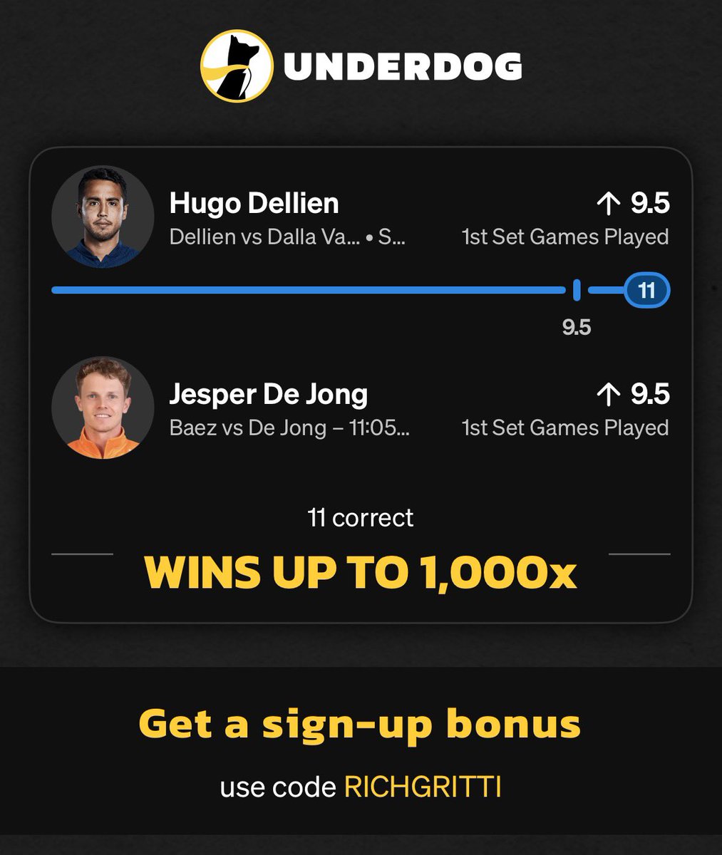 grittigambles's tweet photo. forgot to post this but Streak starter can still catch Jesper 💥💥 #streaks #underdog https://t.co/ZYHUJK4iub