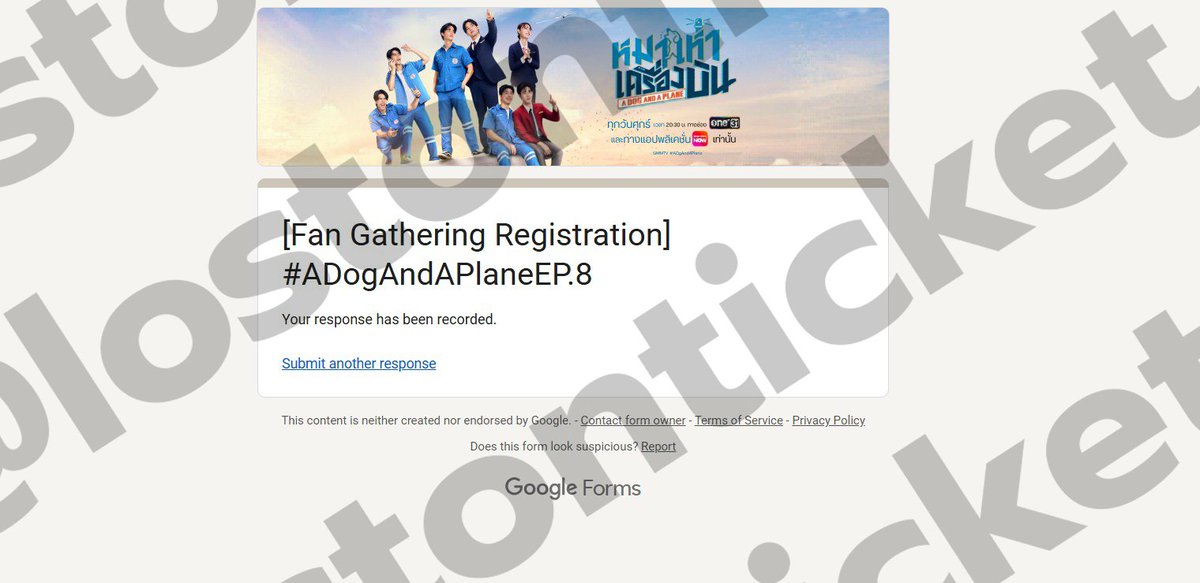 lostonticket tweet picture