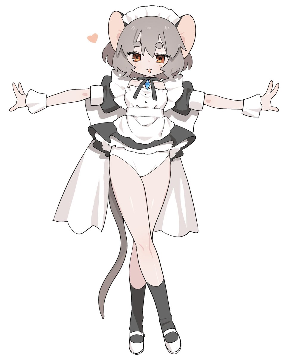 pnk_wonderful's tweet photo. お品書きを作らずに描いたギガミニスカナズーリン https://t.co/OUusI3cNY0