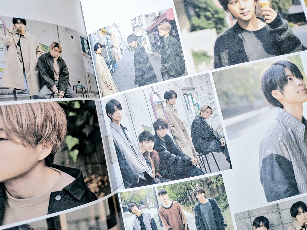 友達が昔の雑誌の付録をくれてHAPPY過ぎる日でした🥳 Sexy Zoneって