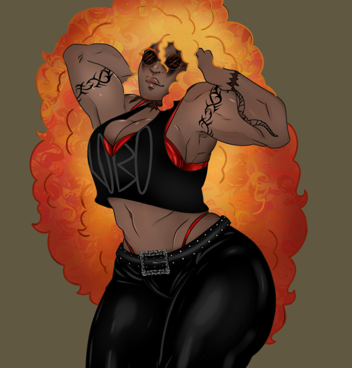 HotCocoArt's tweet photo. Love my DC oc https://t.co/8YDMpMZTQJ