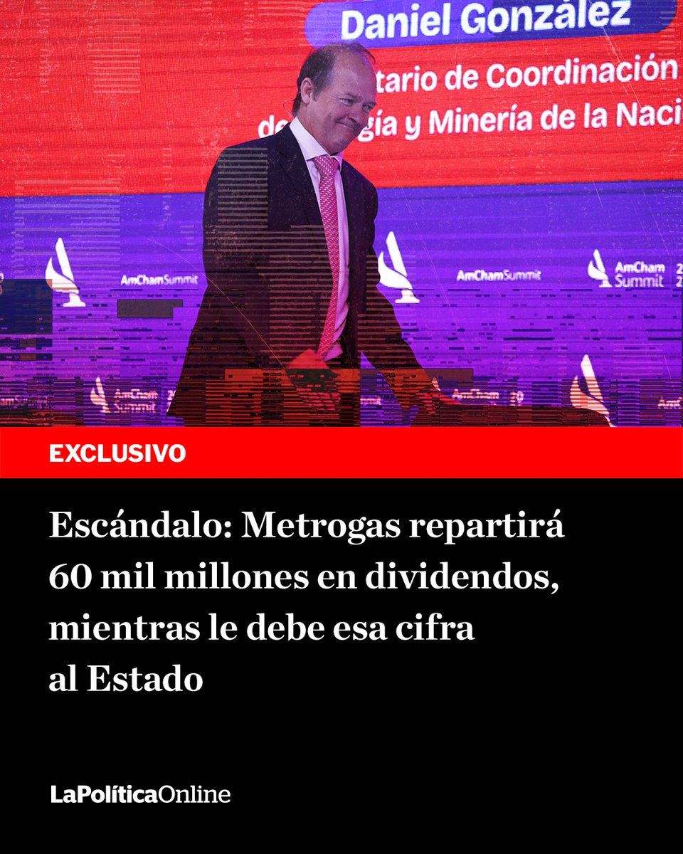 LPOArg's tweet photo. 🔴 Es la primera vez en 25 años que reparte dividendos y lo hace justo antes de su privatización y con una deuda de 60 mil millones con Enarsa. https://t.co/mcNNcphLRZ https://t.co/sB6X28KcY7