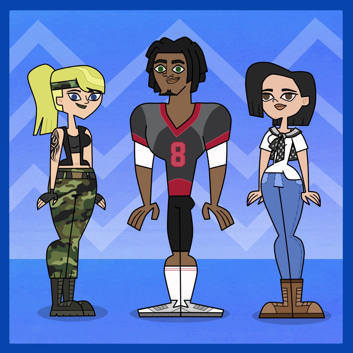 OmegaShowArt's tweet photo. Comm designs! #tdtwt #dctwt https://t.co/mmRTblomHL