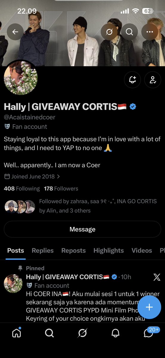 peekabooyy's tweet photo. @Acaistainedcoer @GO_ingALLIN done all rules ka, wish me luck✨
btw congratss buat GO baru nya ka, lancar selalu rejekinya, sukses teruss, makin rame &amp; laris manis, dan semakin besar yaa😍🫶🏻 https://t.co/YYCx5pIGfu