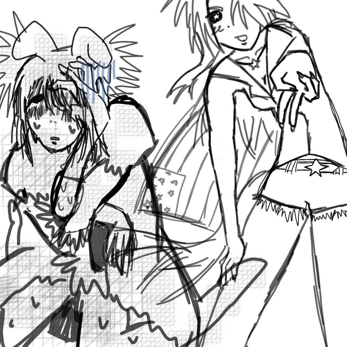iriska64685's tweet photo. I think my detox made me want to draw more🥹 i wanted to show my latest drawings.. https://t.co/Zxzfdbl4As