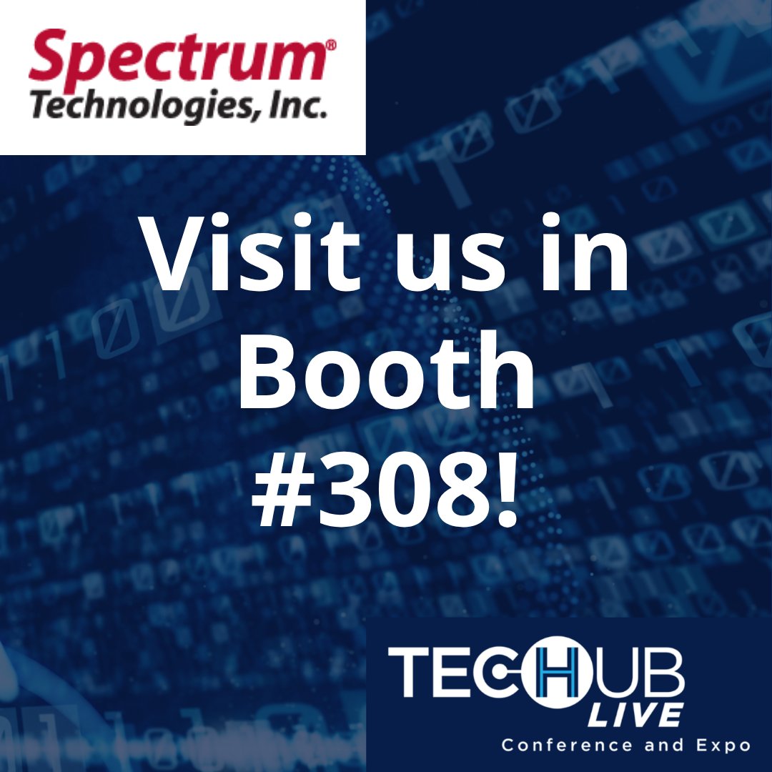 Spectrum Technologies, Inc. tweet media