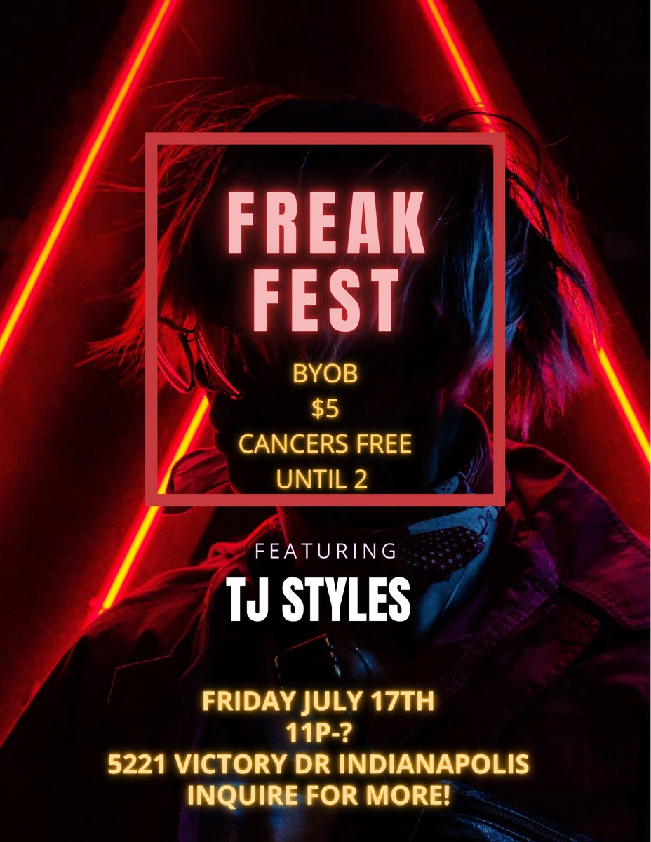Tdawg2000t's tweet photo. It’s going down!💯😮‍💨��

11PM
Friday 7/17

#dlmen 
#gay 
#bbc 
#bwc 
#indianapolis 
#gayindy 

Retweet and Pull up Friday!! https://t.co/9tqrZ8EeOV