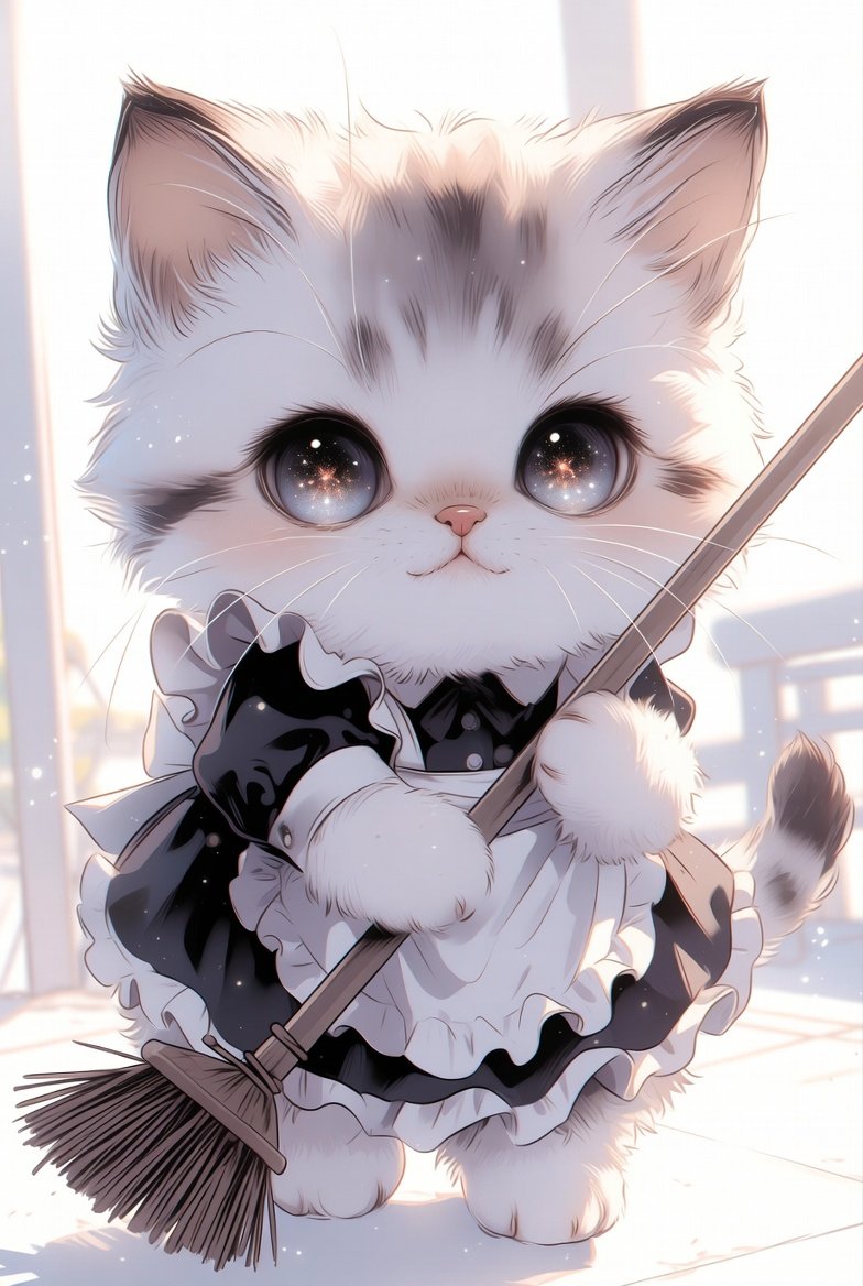 行ってらっしゃいませ🫡にゃん☺