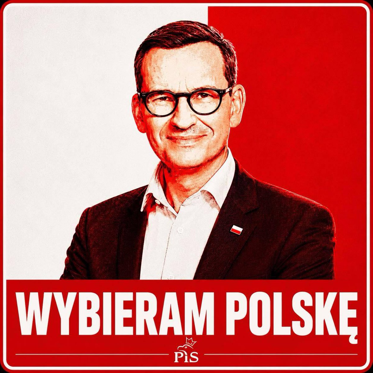 MorawieckiM's tweet photo. Po pierwsze Polska 🙂 https://t.co/oWZrgM6zOu