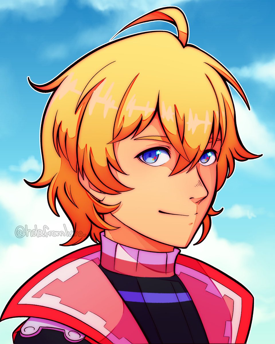 holafromluna's tweet photo. Shulk ✨
.
.
#xenoblade https://t.co/ZMeGwYNxKK