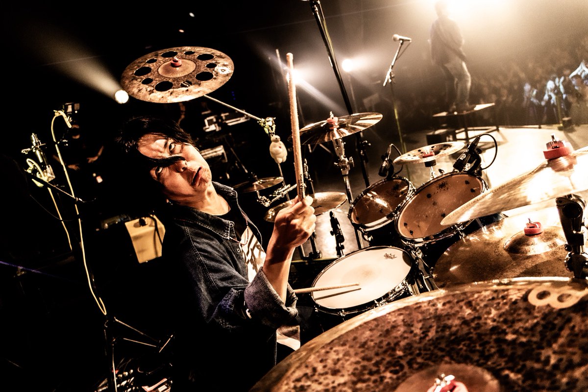 Tak0324official's tweet photo. 神楽SCOPE⁡豊洲PIT
撮って頂いたお写真を！！
神楽SCOPEに参戦して素敵な思い出の1ページ目が出来ましたね！！
自分らしさを大切に最後の1枚は閲覧注意！！

PhotoBy
@kwmi_z
@yayu_photo

#峻洋 #神楽scope #sakaedrums #herobrothers https://t.co/Z1WfWqyTFD