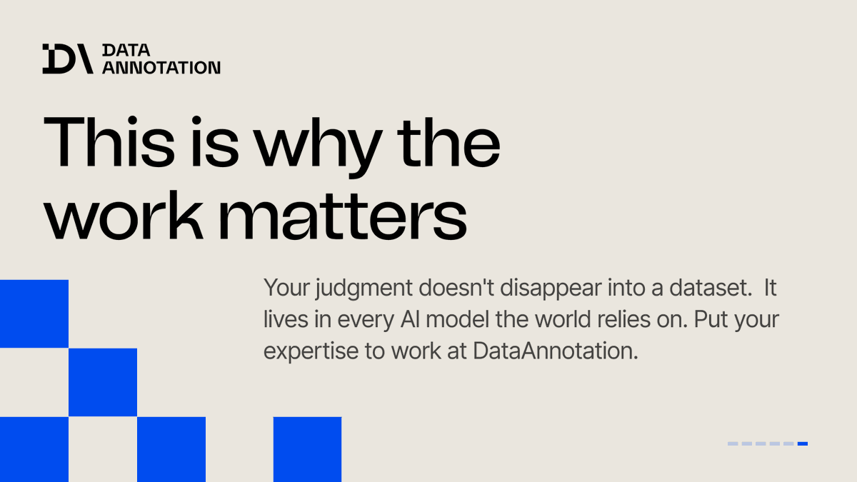 Data_Annotation's tweet photo. https://t.co/7jpf8agKwH