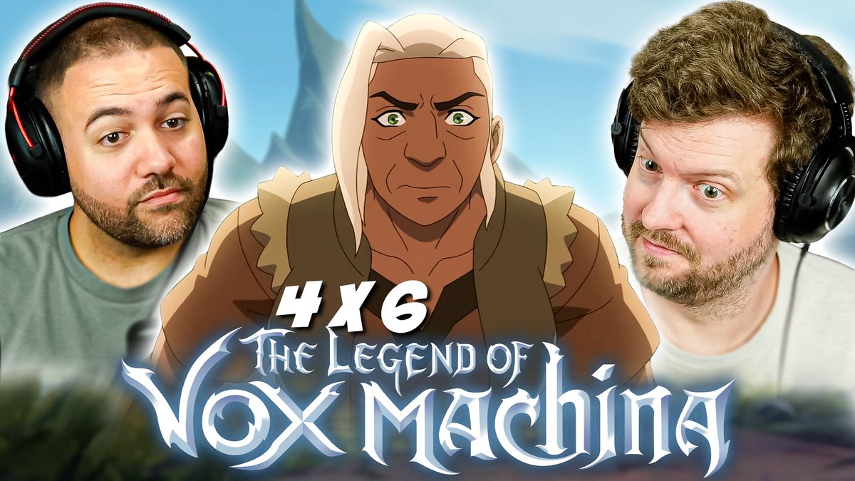 MovieverseOnlin's tweet photo. The twist at the end of this episode is everything!! Here's our reaction to season 4 episode 6 of #thelegendofvoxmachina "We Are His Blood" @CriticalRole @LVMandM9onPrime 
https://t.co/UaNdY6HOyJ https://t.co/t5f6C0xwg5