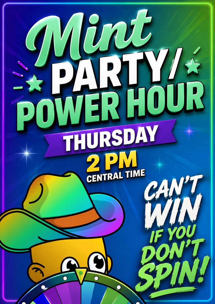 Thorheads's tweet photo. ⚡️Thorhead Thursday Mint Party kicks off in a few hours! ⚡️

🚨 Prizes for 7/16: 
1st: 10,000 $VTHO 
2nd: 7500 $VTHO
3rd: 5,000 $VTHO

🎲 You can't win if you don't spin! 🎲

#VeChain #VeFam #NFT #NFTs #Crypto https://t.co/tDhwwu1H36
