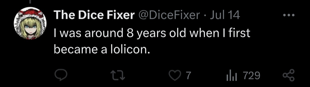 xpawsiez's tweet photo. @BasicVit @DiceFixer @kibawoo Yes please report every post that says something inappropriate about children that he says https://t.co/AHxCZ2uuWs