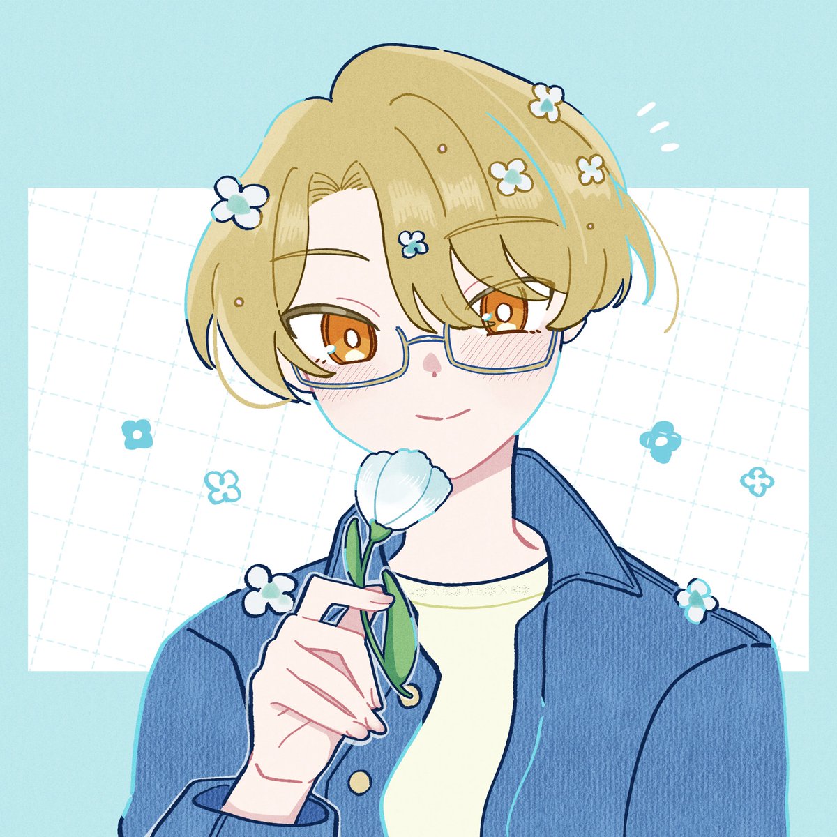 mitouilsub's tweet photo. 花と少年🌸

 #イラスト #創作
#絵柄が好みって人にフォローされたい https://t.co/BaDkq1njbS