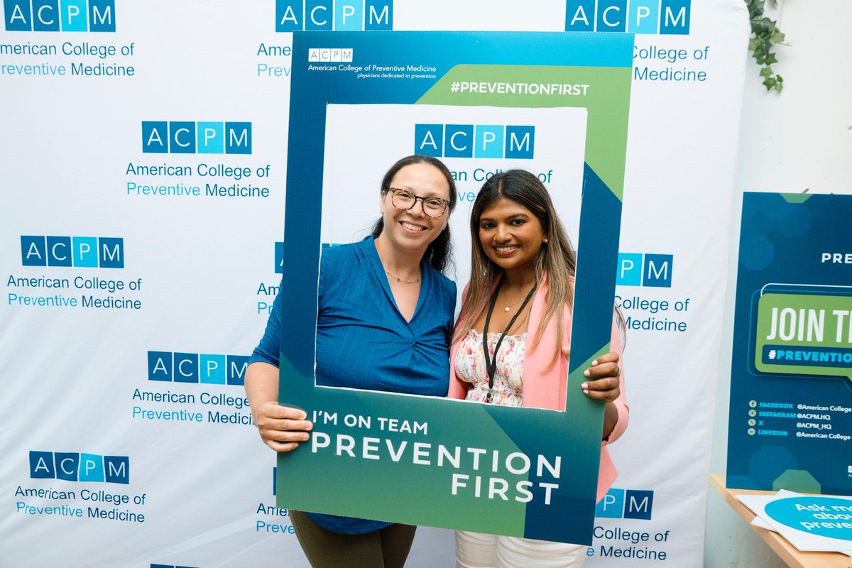 ACPM_HQ's tweet photo. #PreventionFirst requires sustained leadership capable of coordinating action across sectors. As Preventive Medicine physicians, you provide the foundation for this transformation. Join the movement.

🔗 https://t.co/JUjMzh2GDm

#ACPM #PreventiveMedicine #PublicHealth https://t.co/uDZ5cSDWJU