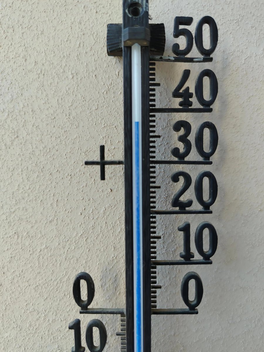 1KiLLy1's tweet photo. @annaabnttii 38°C...🔥
100,4°F  🔥
It doesn't get any hotter than this... https://t.co/x8NG59w4ue