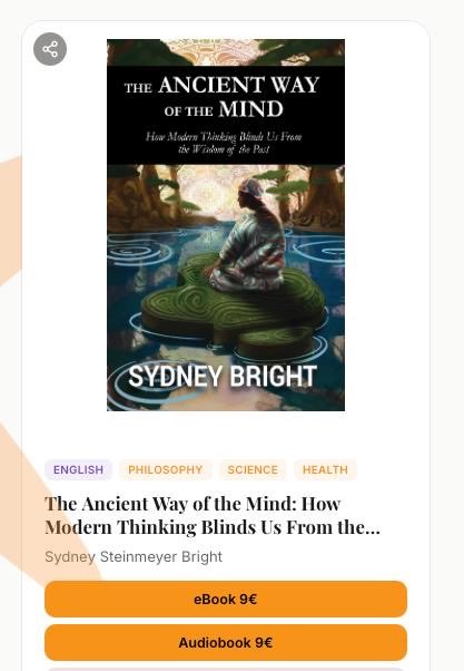 KonsensusN's tweet photo. wanna list your ebook or audiobook on our platform and start selling somewhere else than amazon ? 📚

we now offer this feature for authors. list your product with us and get seamless payouts. 

starting with The Ancient Way of the Mind by @brightmindsco 

a book that explores the Calm Pond Hypothesis: the idea that the thinking mind which built civilization can also veil us from directly experiencing reality, and suggests that Bitcoin is not only a tool for economic and political freedom, but for mental freedom as well.