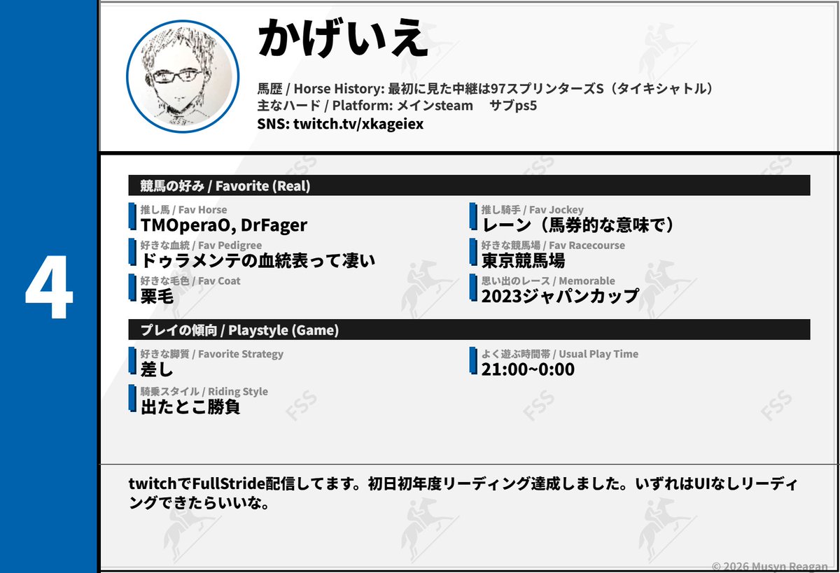 xkageiex's tweet photo. https://t.co/9Ux5WbTeIG
こちらを利用させていただいて作りました!
#FSstriders #FullStride https://t.co/5SH8A6TBTF