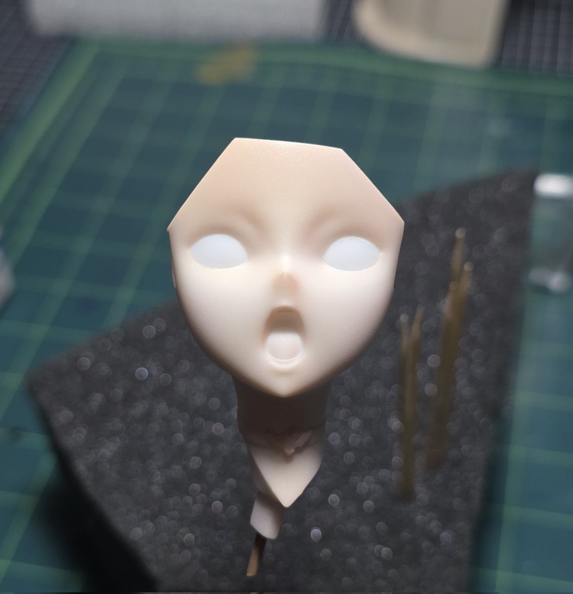 Bobzuki_sculpt's tweet photo. なんとかやりました。
#WF2026S #WF2026夏 https://t.co/7Ds2GhmlTb
