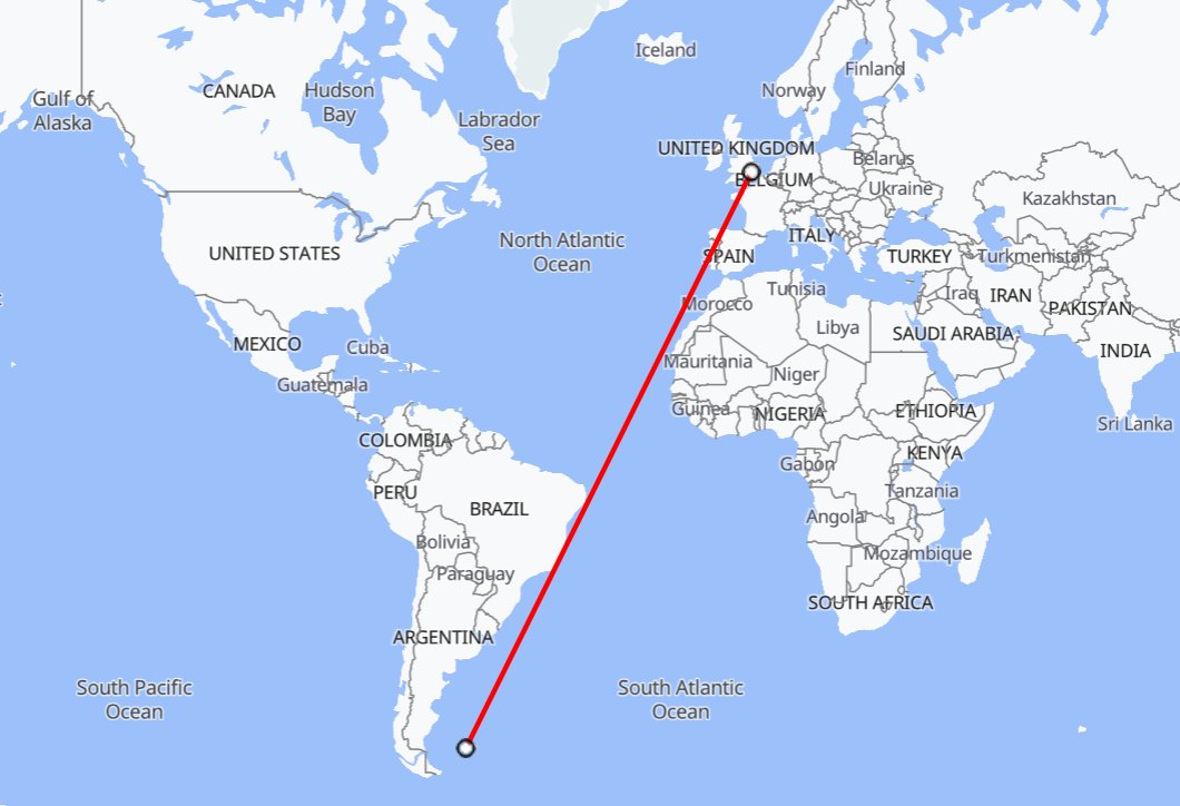 sixtocristiani's tweet photo. Seguro que esa isla a 12.730 kilómetros le pertenece al Reino Unido. En 1830, nace Malvina Vernet en las Islas, en 1833 invaden los ingleses. Están ocupando territorio nacional de forma ilegal. https://t.co/S0Fm8o8gFF