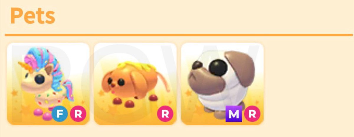 piegravywinner's tweet photo. #adoptme giveaway time !! THREE winners for each pet :D

to join: follow, like + rt, &amp; comment “done” 

extra entries: qt with tags or @ a friend(s) 🫂

💛💛 ends on july 22nd, GOODLUCK EVERYONE !! 💛💛

#adoptmegiveaway #adoptmetrading #adoptmeroblox #adoptmeoffers #adoptmetwt https://t.co/ld4iCulama
