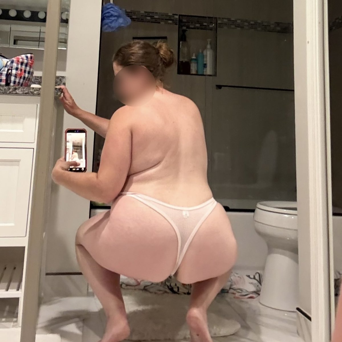 HotWifeTeaches's tweet photo. Happy Friday Eve my loves 

I have something special to post for thirsty Thursday so make sure you’re following me and come back later for more

Are you jealous of my thong panties? I’ll mail them to you if you want to find out how I smell or taste 🫦 https://t.co/UwpLRGIbkA