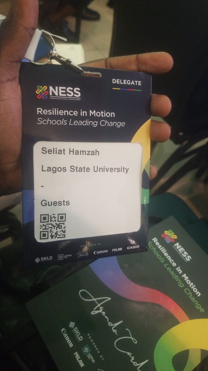 SeliatHamzah's tweet photo. Resilience in Motion" is a nice theme. But schools shouldn't have to be resilient... the systems around them should stop breaking in the first place.
#NESS2026 https://t.co/fBfmMnCocL