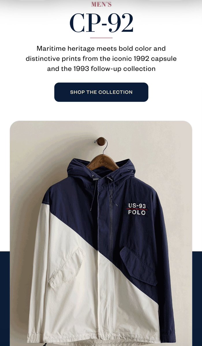 GodSon83's tweet photo. It’s kinda crazy that Polo sells used vintage items on their own website now.

Goes to show just how powerful the grip of nostalgia has become and reinforces how ill 90’s fashion was. https://t.co/bIBBL7m7Sy