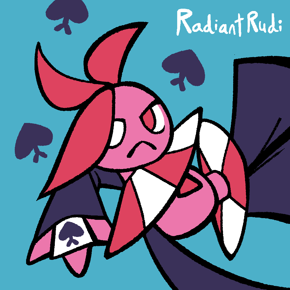 RadiantRudi's tweet photo. Artfight revenge for my bro! A custom Pokemon I designed for him :D 
#fakemon #artfight2026 https://t.co/cC0Jy55OD5