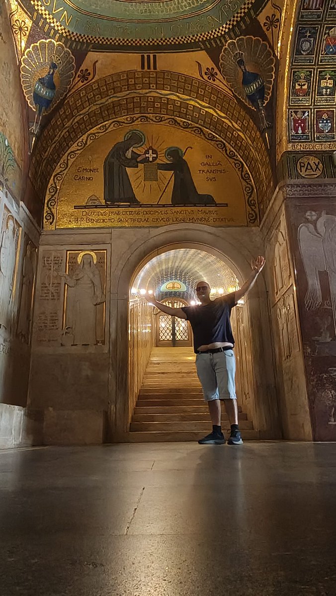 FerroneIvan's tweet photo. Abbazia di Monte Cassino https://t.co/yefiDpvoxO