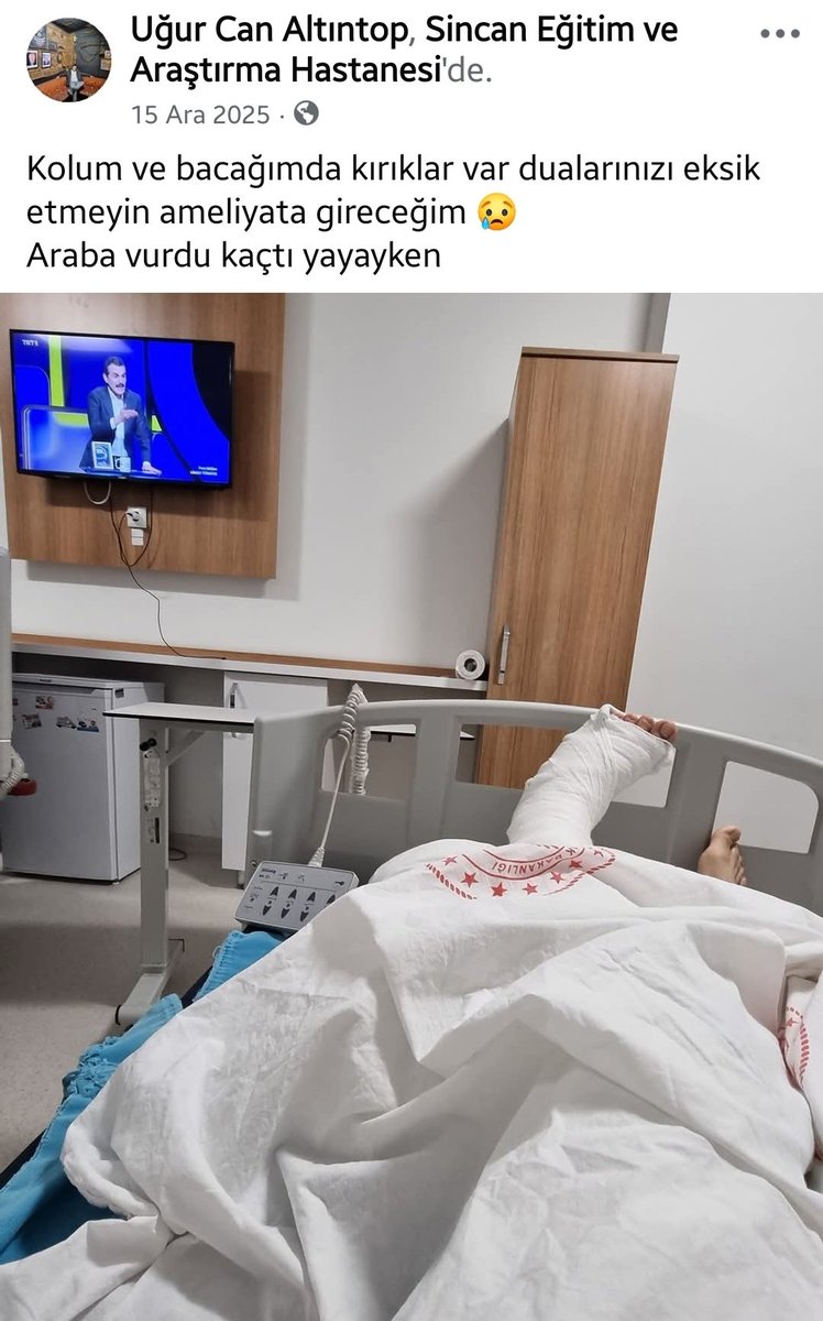 AltUgur56358's tweet photo. Şifayı Allah'tan, yardımı reisimizden istiyorum. kolumu bir ihtimal kullanabilmem için tekrar ameliyat olmam ve fizik tedavi görmem gerekiyor maddi durumumdan ve borçlardan ötürü karşılayamıyorum #sedatpekerreis #SedatPekerKardeşliği #sedatpeker
@sedat_peker
#BirUmutturYaşamak https://t.co/cZkVkXOhFe